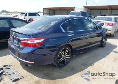 2017 Honda Accord Sport Se из США, поврежденный, VIN 1HGCR2F1XHA295940